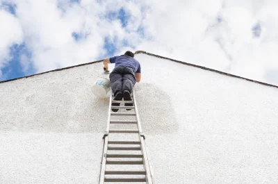 Peinture extérieure à Étréchy — façades et ravalement